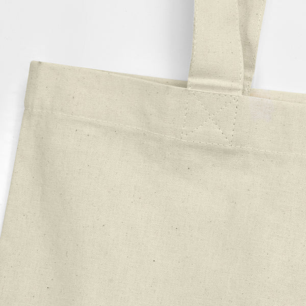 Merino Recycled Cotton Tote Bag (Natural)