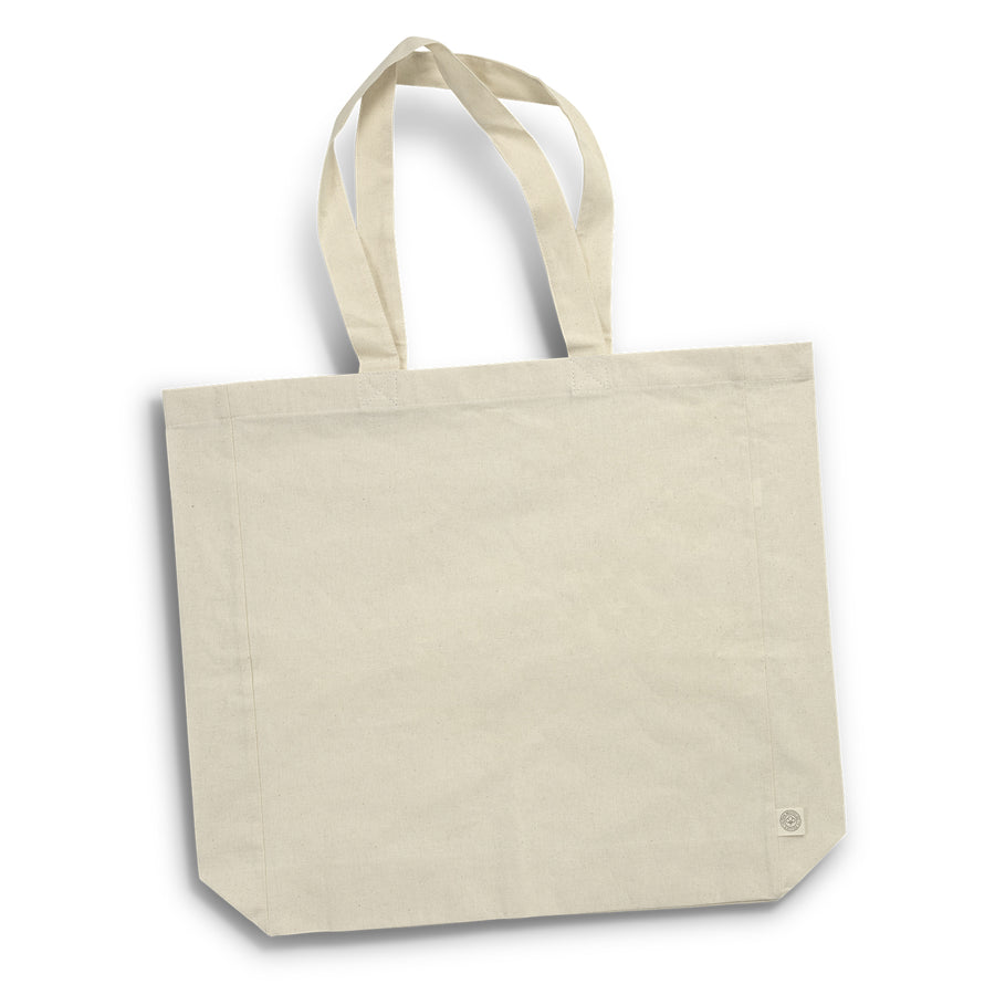 Harbour Recycled Cotton Tote Bag (Natural)