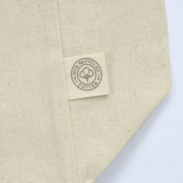 Harbour Recycled Cotton Tote Bag (Natural)