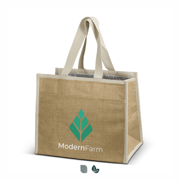 Fjord Jute Cooler Bag (Natural)