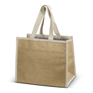 Fjord Jute Cooler Bag (Natural) — Natural