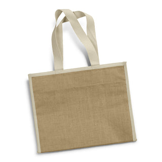 Fjord Jute Cooler Bag (Natural) — Flat