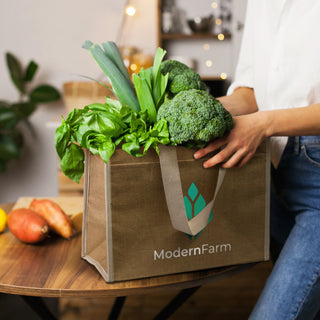 Fjord Jute Cooler Bag (Natural) — Feature