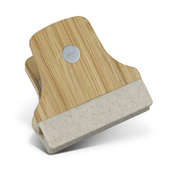 Grain Bamboo Clip (Natural)