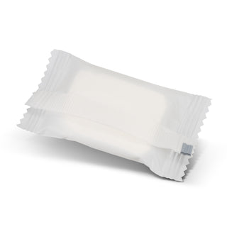 Shore Compressed Towel Small (White) — Back