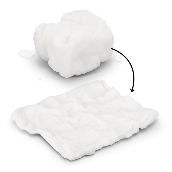 Shore Compressed Towel Small (White)
