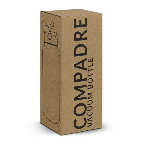 Compadre Vacuum Bottle (Black)