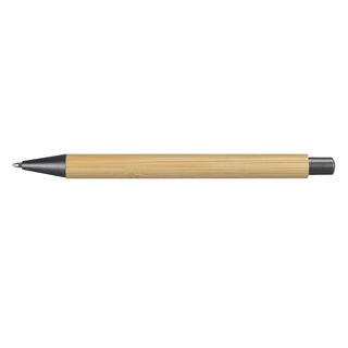 Spice Noclip Bamboo Pen (Natural)