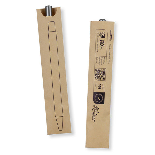 SPICE Noclip Bamboo Pen (Natural)