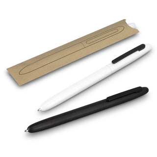 Spice Retro Pen (Metallic White)