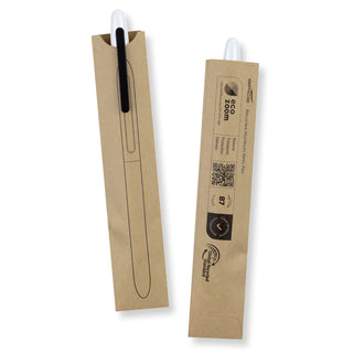 SPICE Retro Pen (Metallic Black) — Sleeve