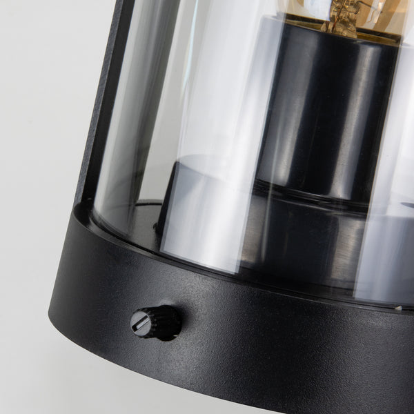 Keepsake Halo Lantern (Natural/Black)