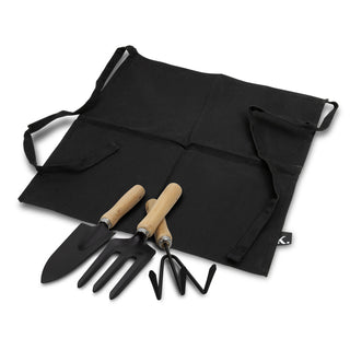 Keepsake Gardeners Set (Natural/Black)