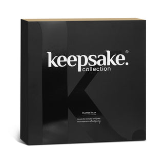 Keepsake Platter Tray (Natural) — Gift Box