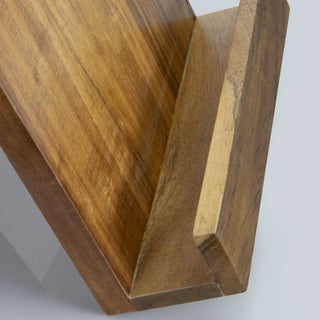 Keepsake Recipe Book Holder (Natural) — Detail