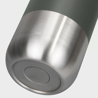 Wynn Vacuum Bottle (Charcoal) — Detail