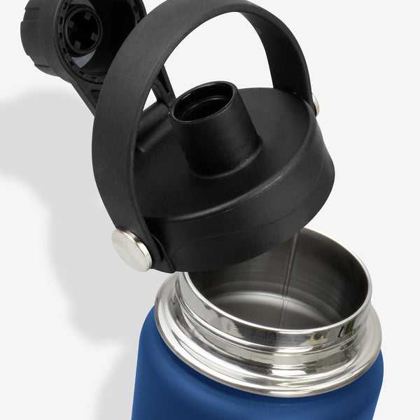Solano Vacuum Bottle (Black)