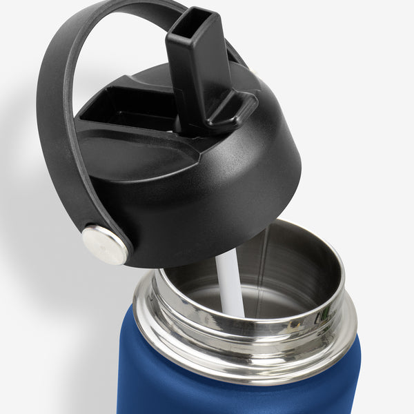 Solano Vacuum Bottle (Black)