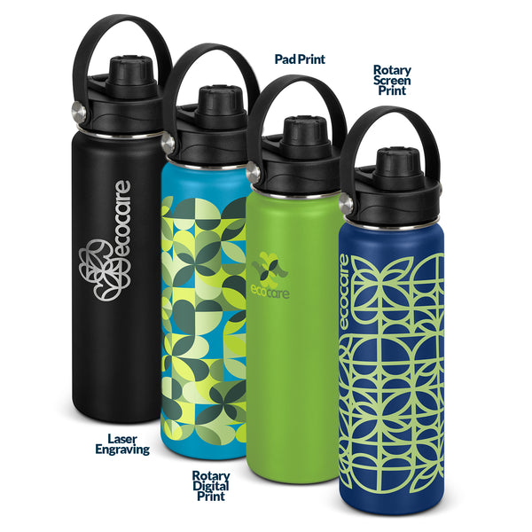 Solano Vacuum Bottle (Black)