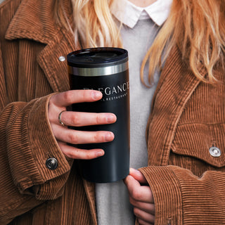 Altona Double Wall Cup (Black) — Feature