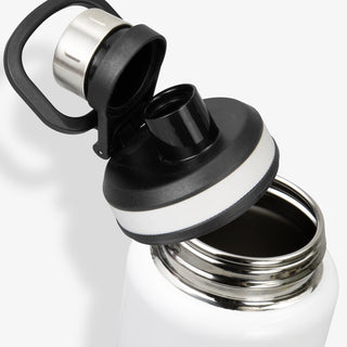 Kauri Bottle (White) — Detail