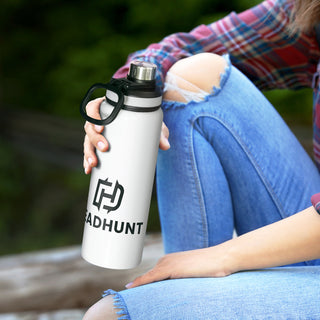 Kauri Bottle (Black) — Feature