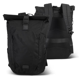 Spice Waste2Gear Roll Up Computer Backpack (Black)