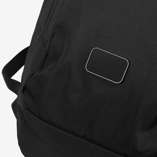SPICE Waste2Gear Roll Up Computer Backpack (Black) — Detail
