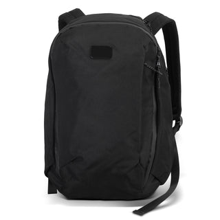 SPICE Waste2Gear Business Computer Backpack (Black) — Front