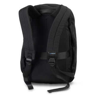 SPICE Waste2Gear Business Computer Backpack (Black) — Back