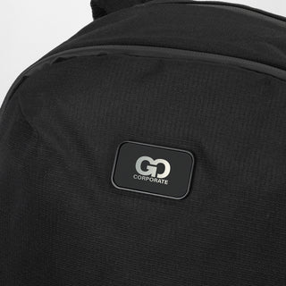 SPICE Waste2Gear Business Computer Backpack (Black) — Laser Engraving
