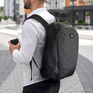 SPICE Waste2Gear Business Computer Backpack (Black) — Feature