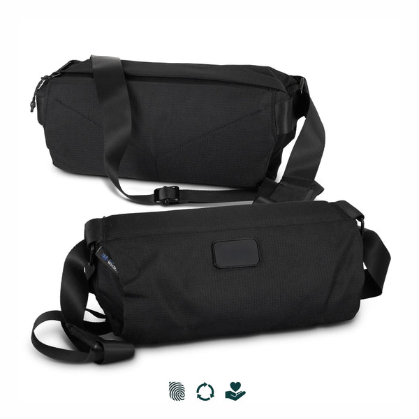 SPICE Waste2Gear Sling Bag (Black)