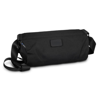 SPICE Waste2Gear Sling Bag (Black) — Front