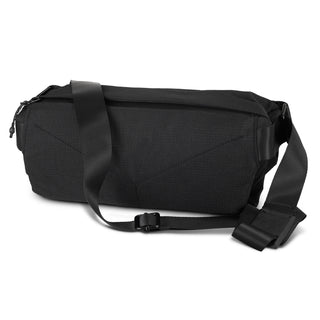 SPICE Waste2Gear Sling Bag (Black) — Back