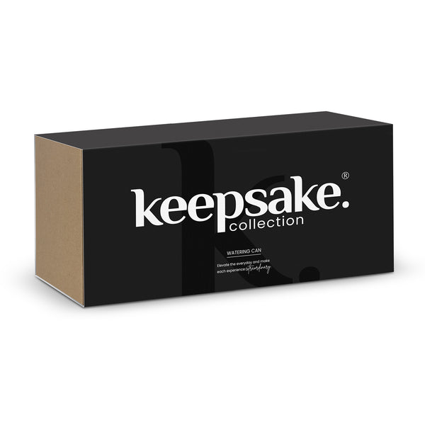 Keepsake Watering Can (Black)