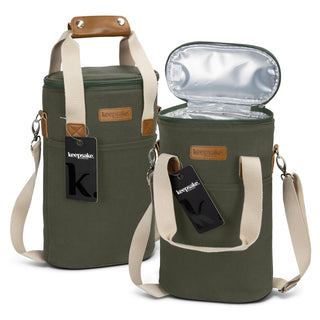 Keepsake Merchant Wine Cooler Bag (Olive)