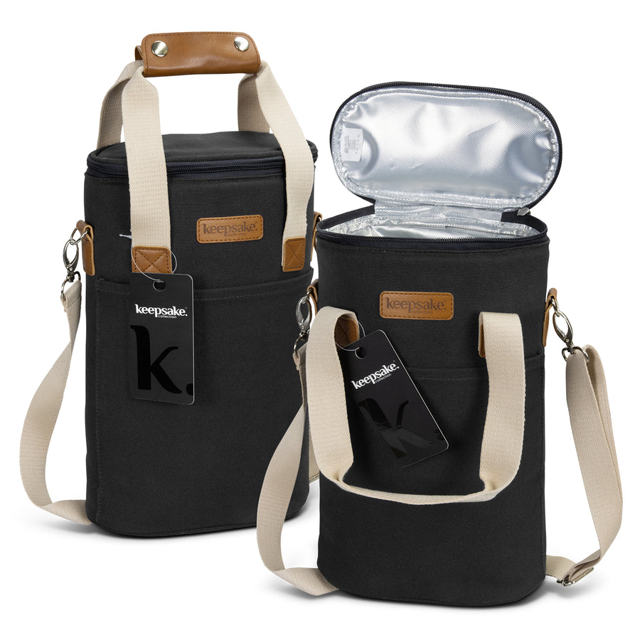 Keepsake Merchant Wine Cooler Bag (Carbon)
