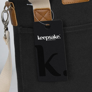 Keepsake Merchant Wine Cooler Bag (Olive) — Detail