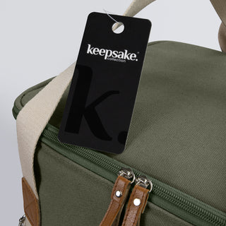 Keepsake Merchant Cooler Bag (Carbon) — Detail