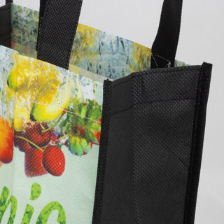 Indigo Tote Bag (White) — Detail
