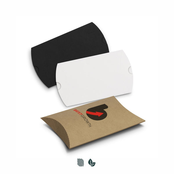 Craft Pillow Box - Small (White)