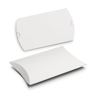 Agogo Pillow Box - Small (White)