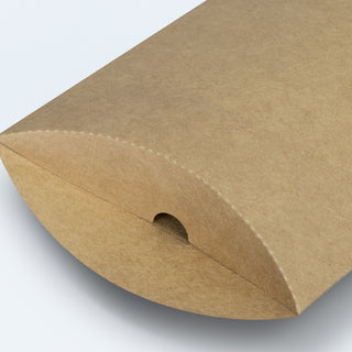 Craft Pillow Box - Small (White) — Detail