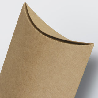 Craft Pillow Box - Small (White) — Detail