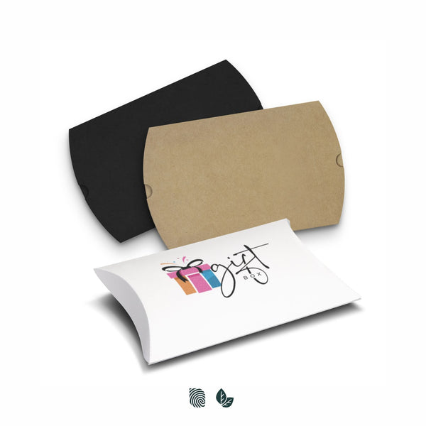 Craft Pillow Box - Medium (Natural)