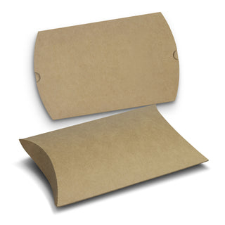 Craft Pillow Box - Medium (Black) — Natural