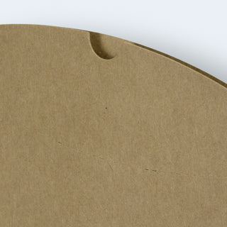 Craft Pillow Box - Medium (Natural) — Detail