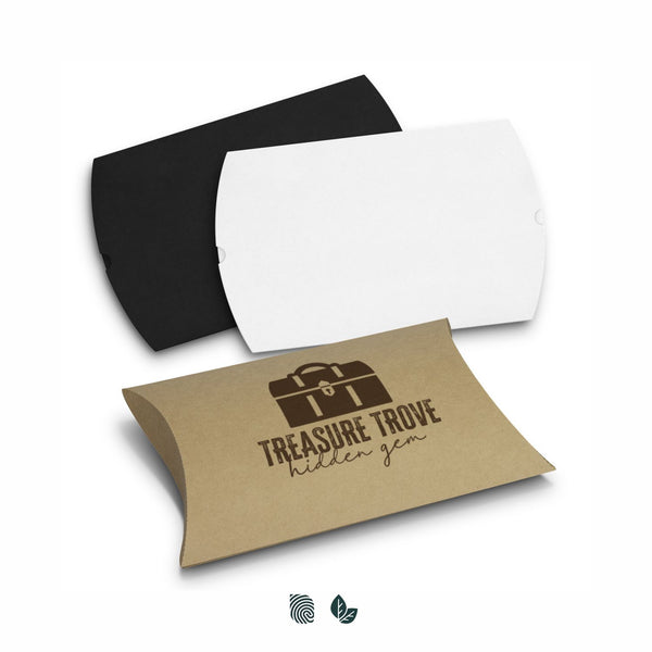 Cove Pillow Box - Large (Black)