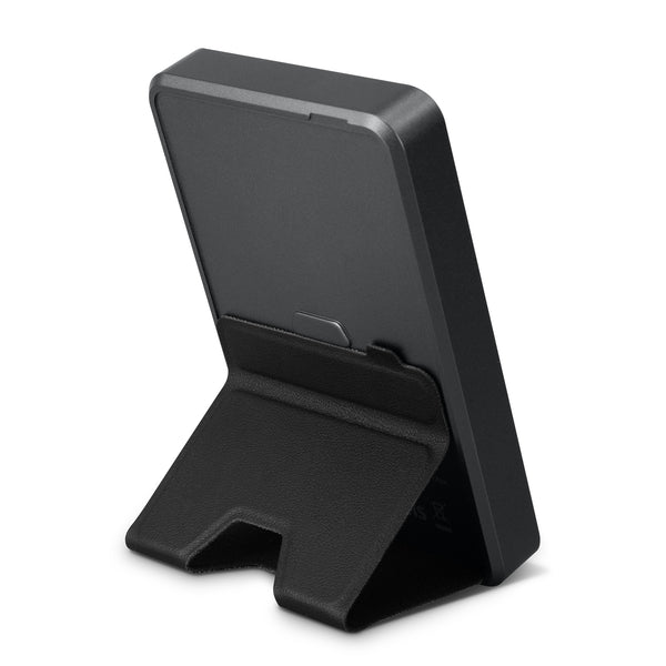 INGENIO Arc Wireless Charging Power Bank (Gunmetal/Black)